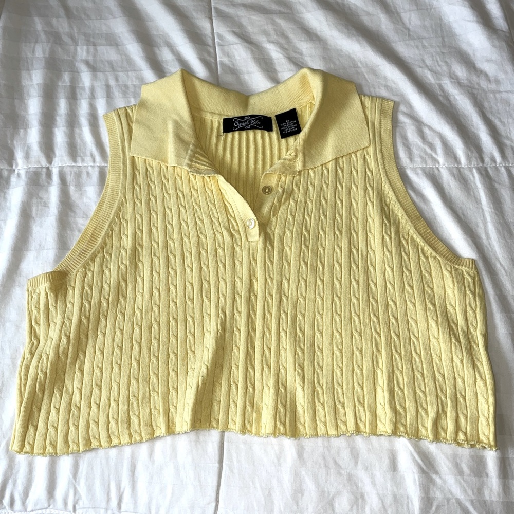 Vintage collared shirt